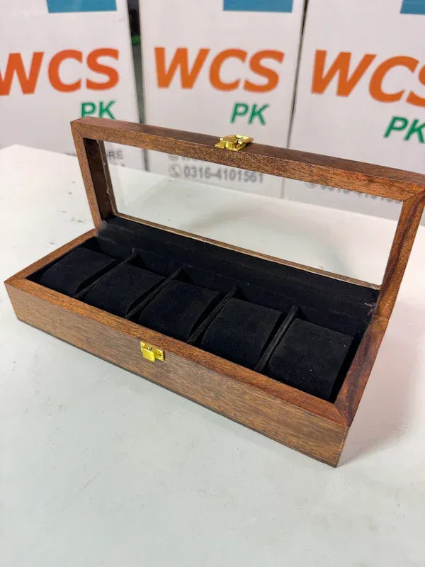 Handmade Wooden Watch Boxes in Pakistan – Starting from Rs. 799