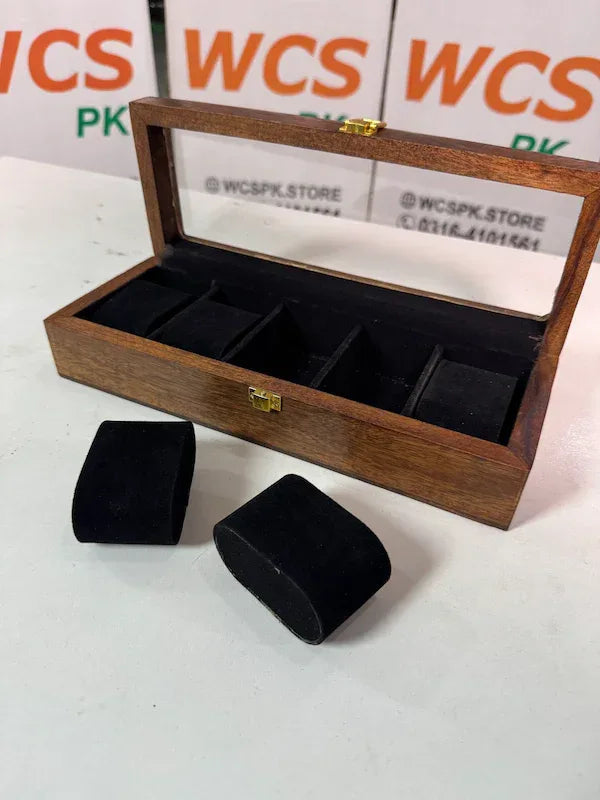 Handmade Wooden Watch Boxes in Pakistan – Starting from Rs. 799