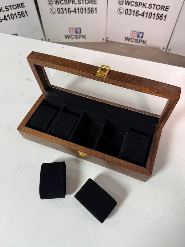 Handmade Wooden Watch Boxes in Pakistan – Starting from Rs. 799