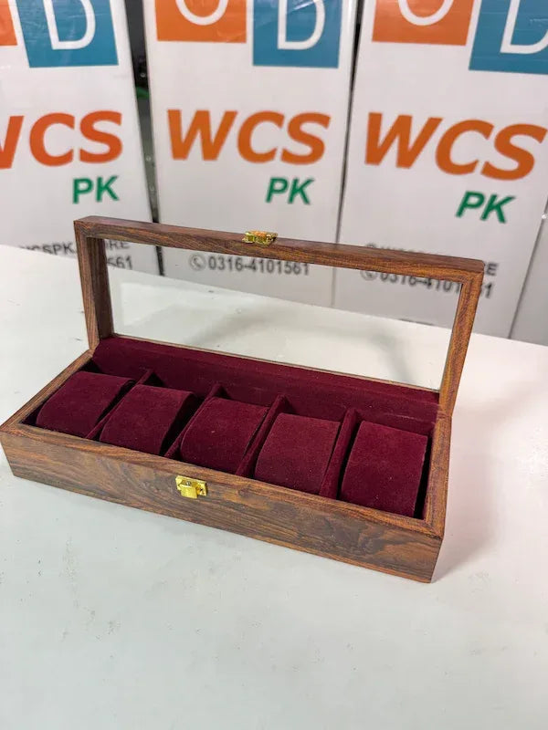 Handmade Wooden Watch Boxes in Pakistan – Starting from Rs. 799