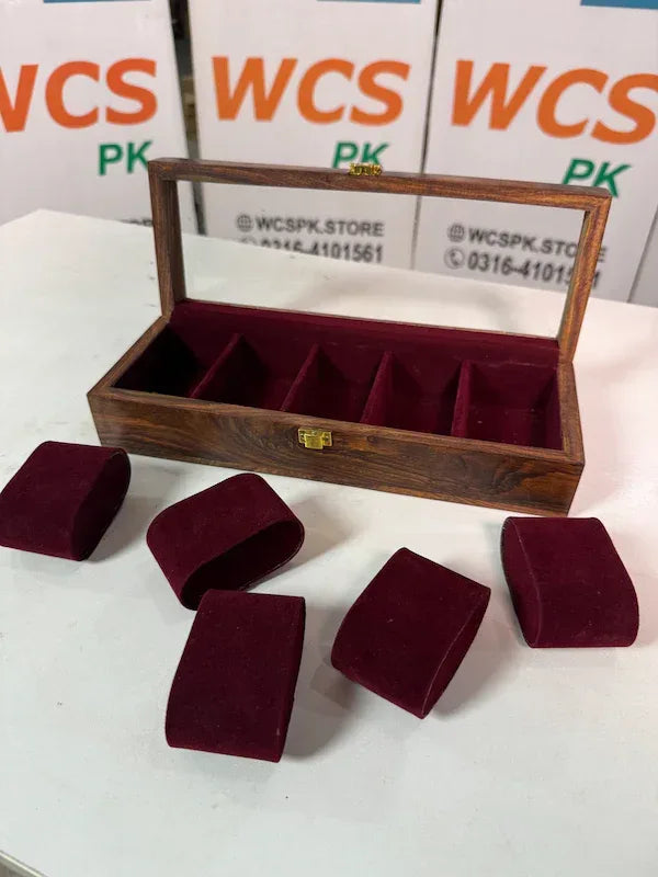 Handmade Wooden Watch Boxes in Pakistan – Starting from Rs. 799
