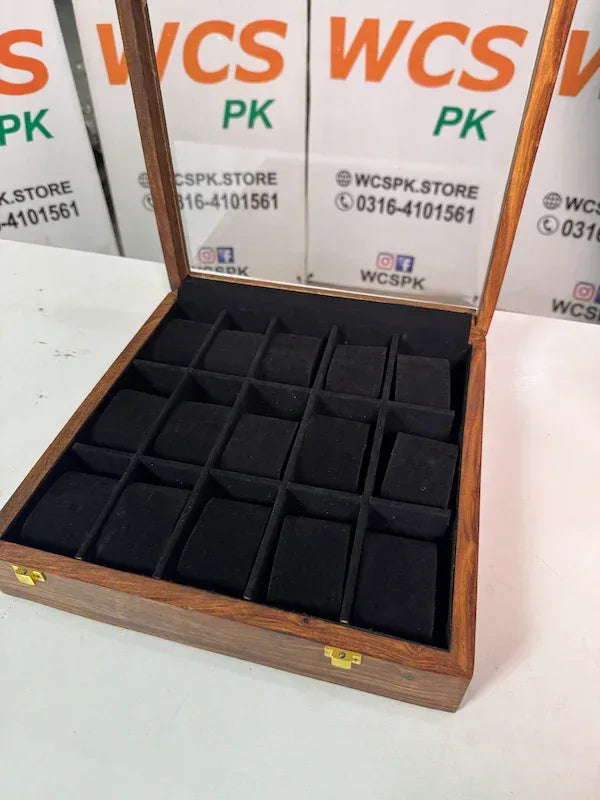 Handmade Wooden Watch Boxes in Pakistan – Starting from Rs. 799