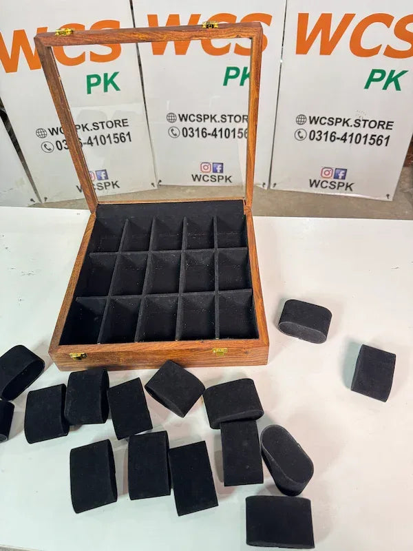 Handmade Wooden Watch Boxes in Pakistan – Starting from Rs. 799