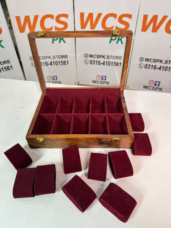 Handmade Wooden Watch Boxes in Pakistan – Starting from Rs. 799