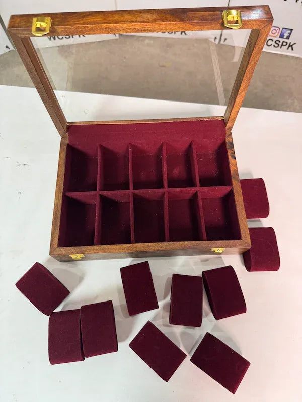 Handmade Wooden Watch Boxes in Pakistan – Starting from Rs. 799