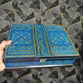Hand Carved Wooden Naqshi Quran Box – Premium Islamic Storage
