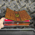 Handmade Wooden Quran Box with Allah Name — Islamic Gift & Sacred Quran Storage