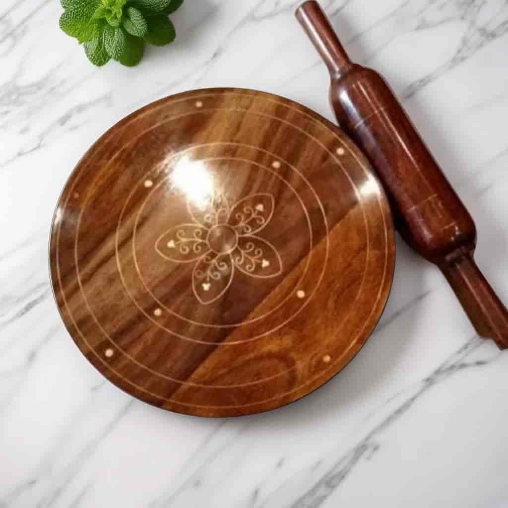 Wooden Roti Rolling Pin (Belan) – Chapati Roller Pakistan
