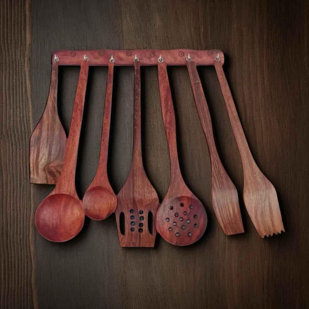 Wooden Cooking Spoon – Non-Stick Safe Kitchen Spoon Pakistan