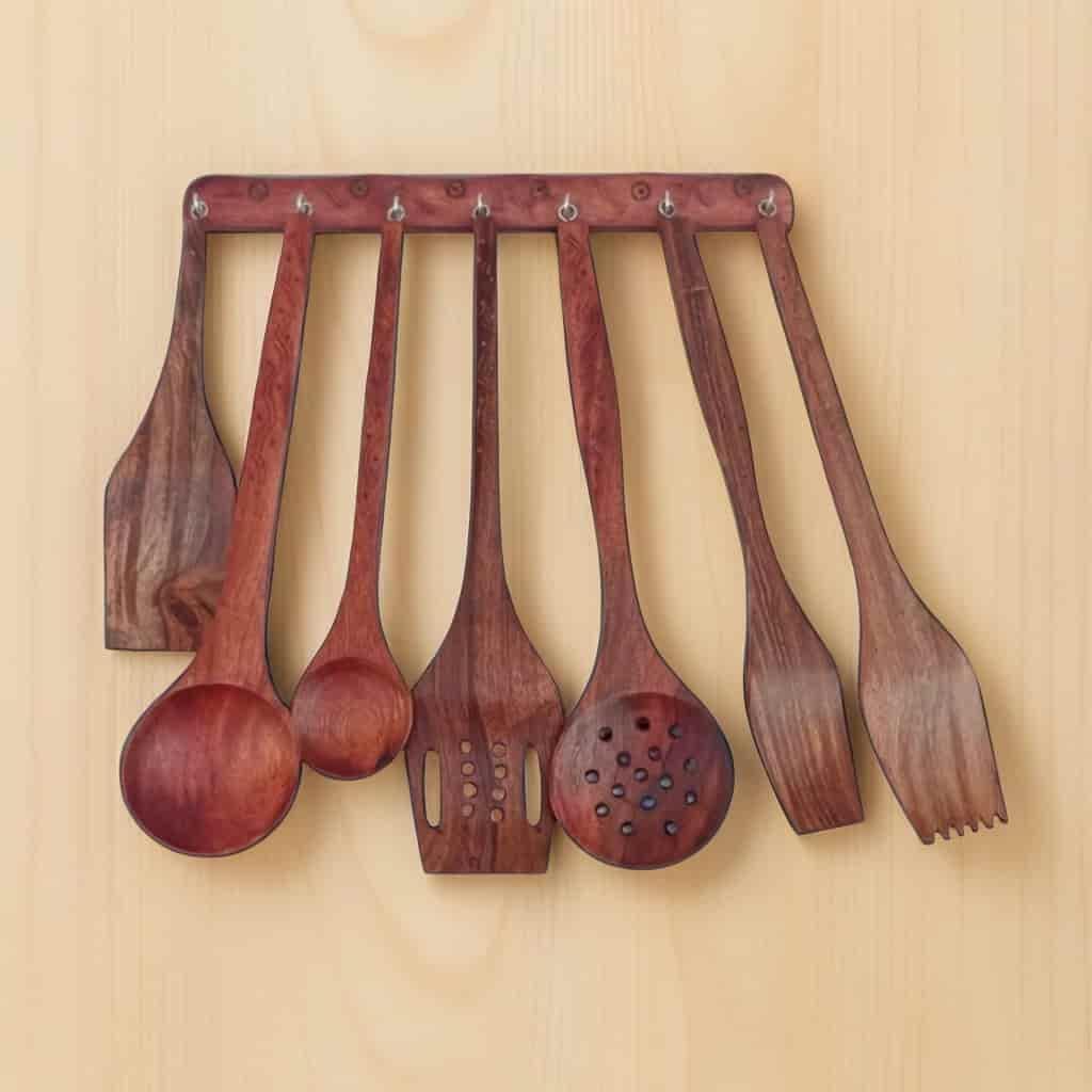 Wooden Cooking Spoon – Non-Stick Safe Kitchen Spoon Pakistan