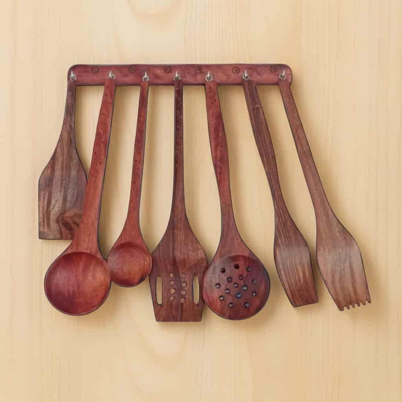 Wooden Cooking Spoon – Non-Stick Safe Kitchen Spoon Pakistan