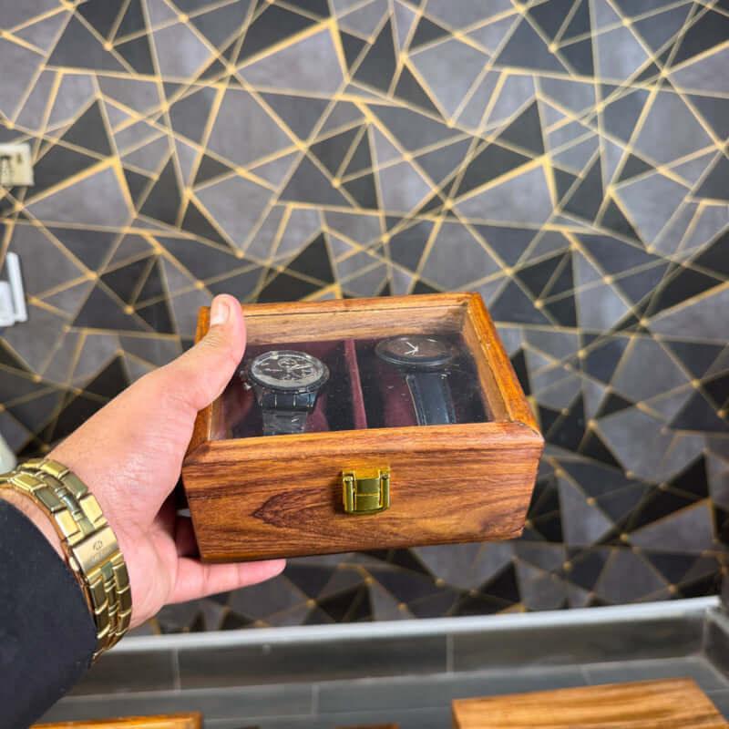 Handmade Wooden Watch Boxes in Pakistan – Starting from Rs. 799