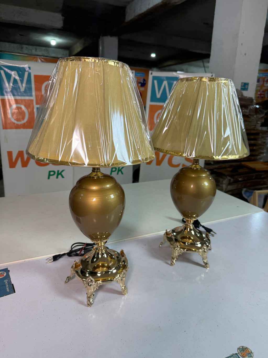 Decorative Wooden Table Lamp – Multiple Stylish Designs for Home Decor