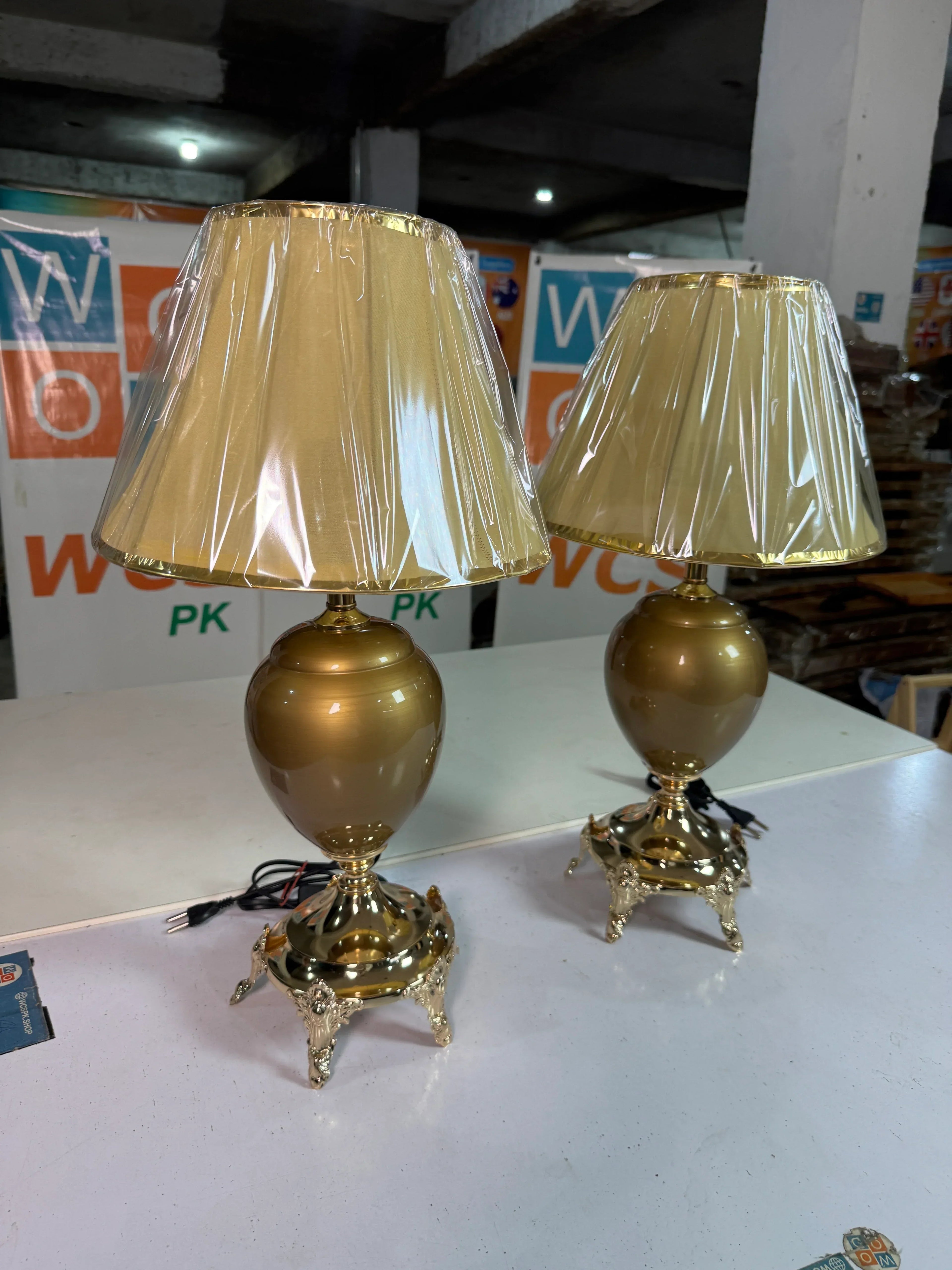 Decorative Wooden Table Lamp – Multiple Stylish Designs for Home Decor