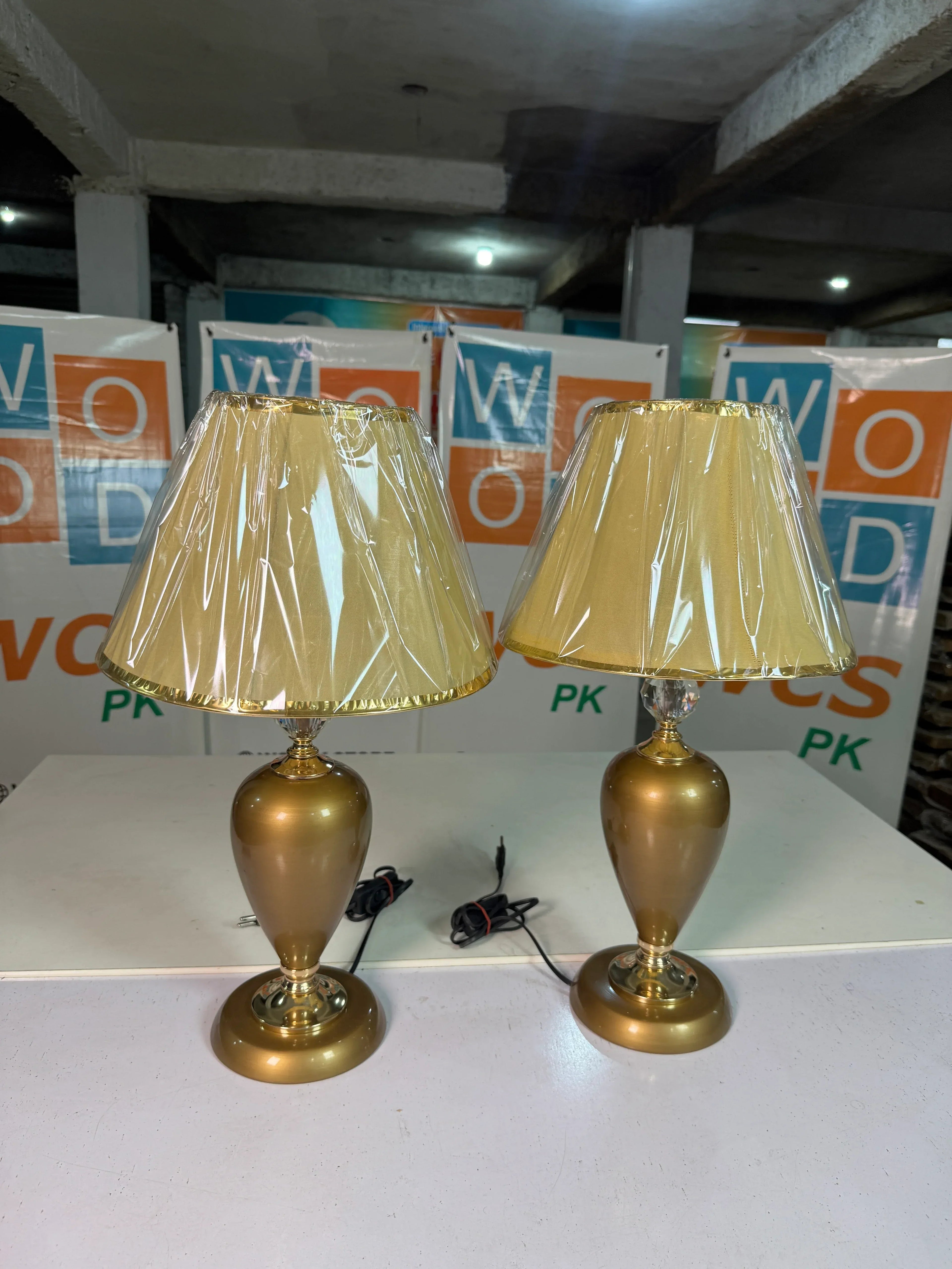 Decorative Wooden Table Lamp – Multiple Stylish Designs for Home Decor