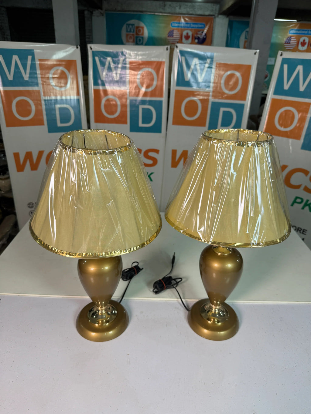 Decorative Wooden Table Lamp – Multiple Stylish Designs for Home Decor