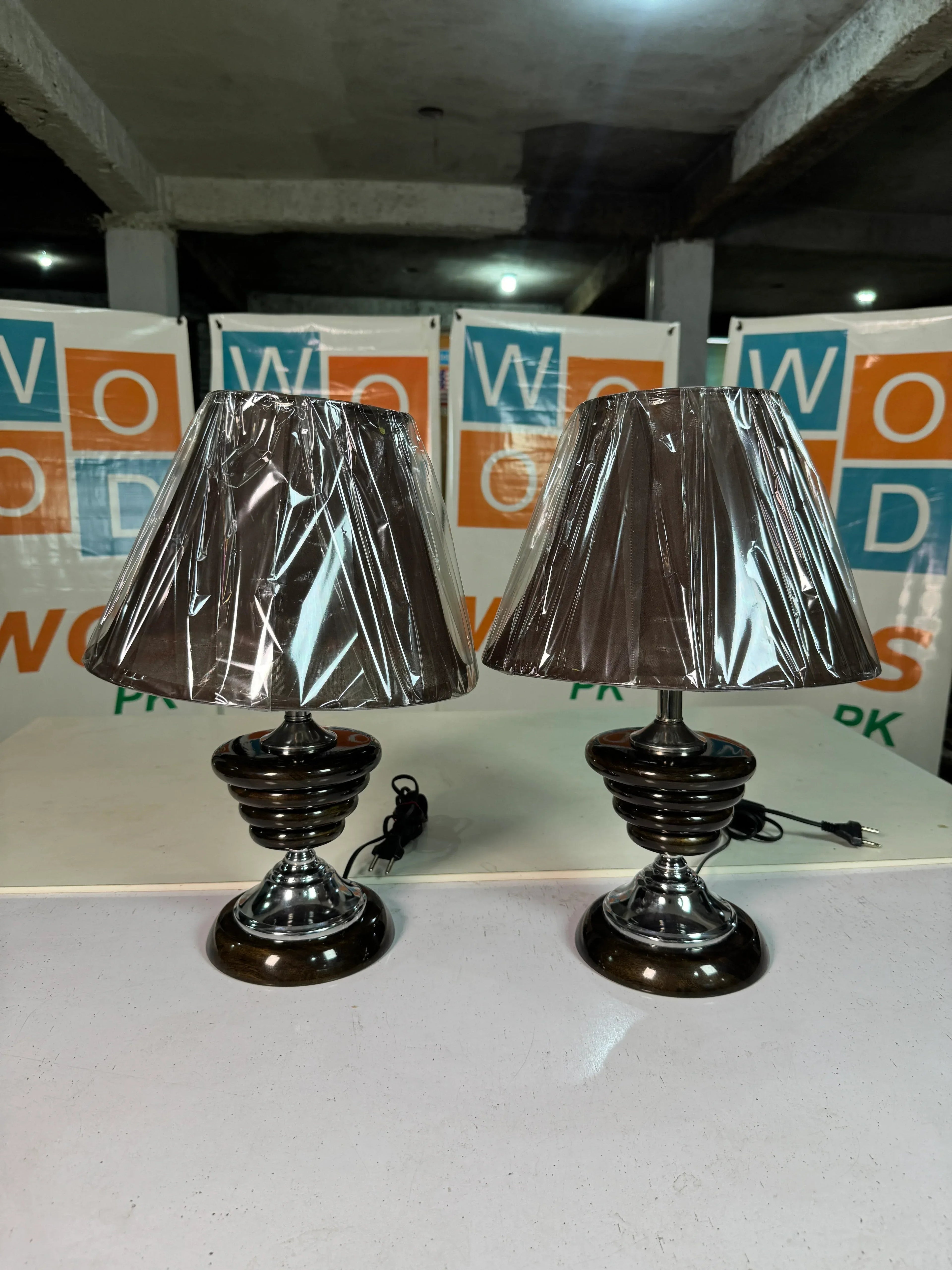 Decorative Wooden Table Lamp – Multiple Stylish Designs for Home Decor