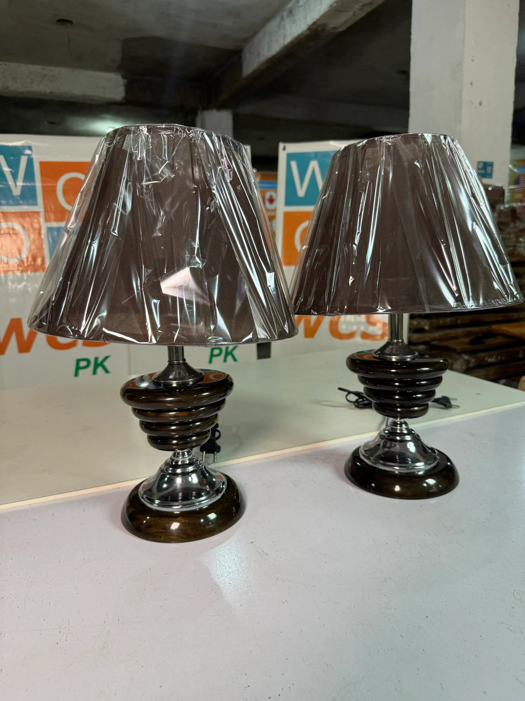 Decorative Wooden Table Lamp – Multiple Stylish Designs for Home Decor