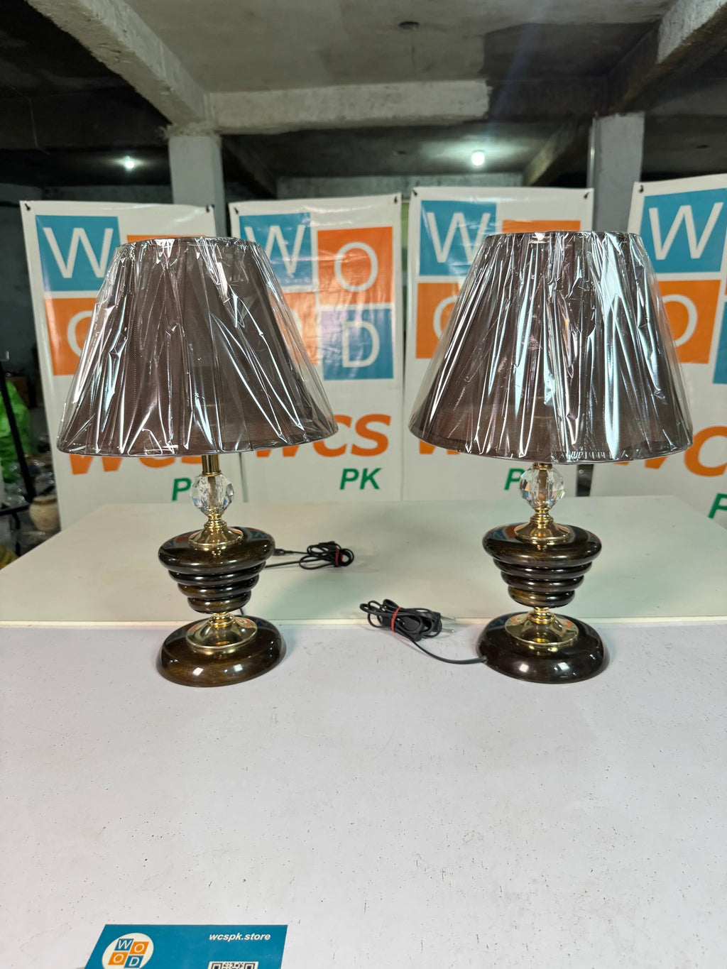 Decorative Wooden Table Lamp – Multiple Stylish Designs for Home Decor