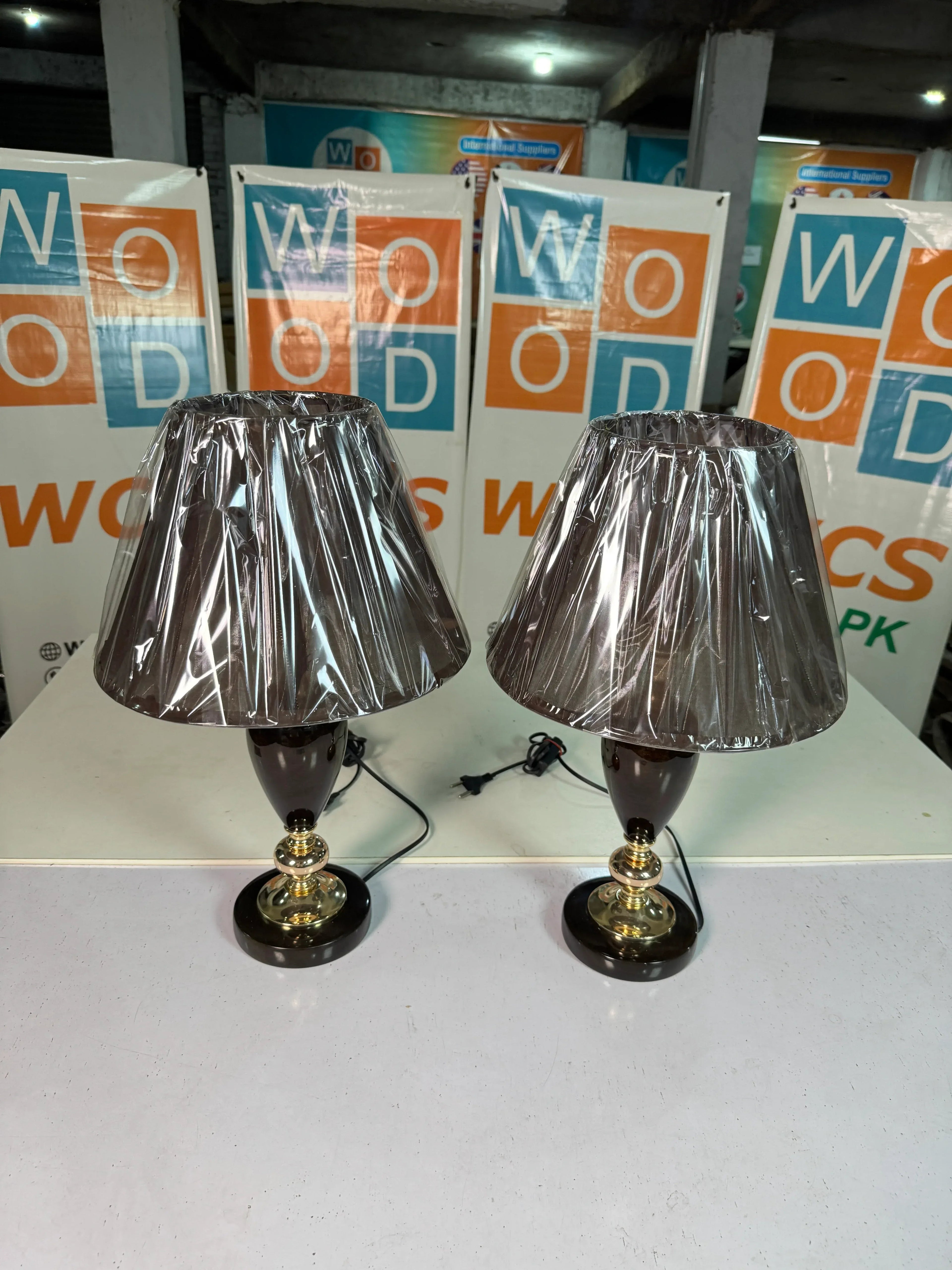 Decorative Wooden Table Lamp – Multiple Stylish Designs for Home Decor
