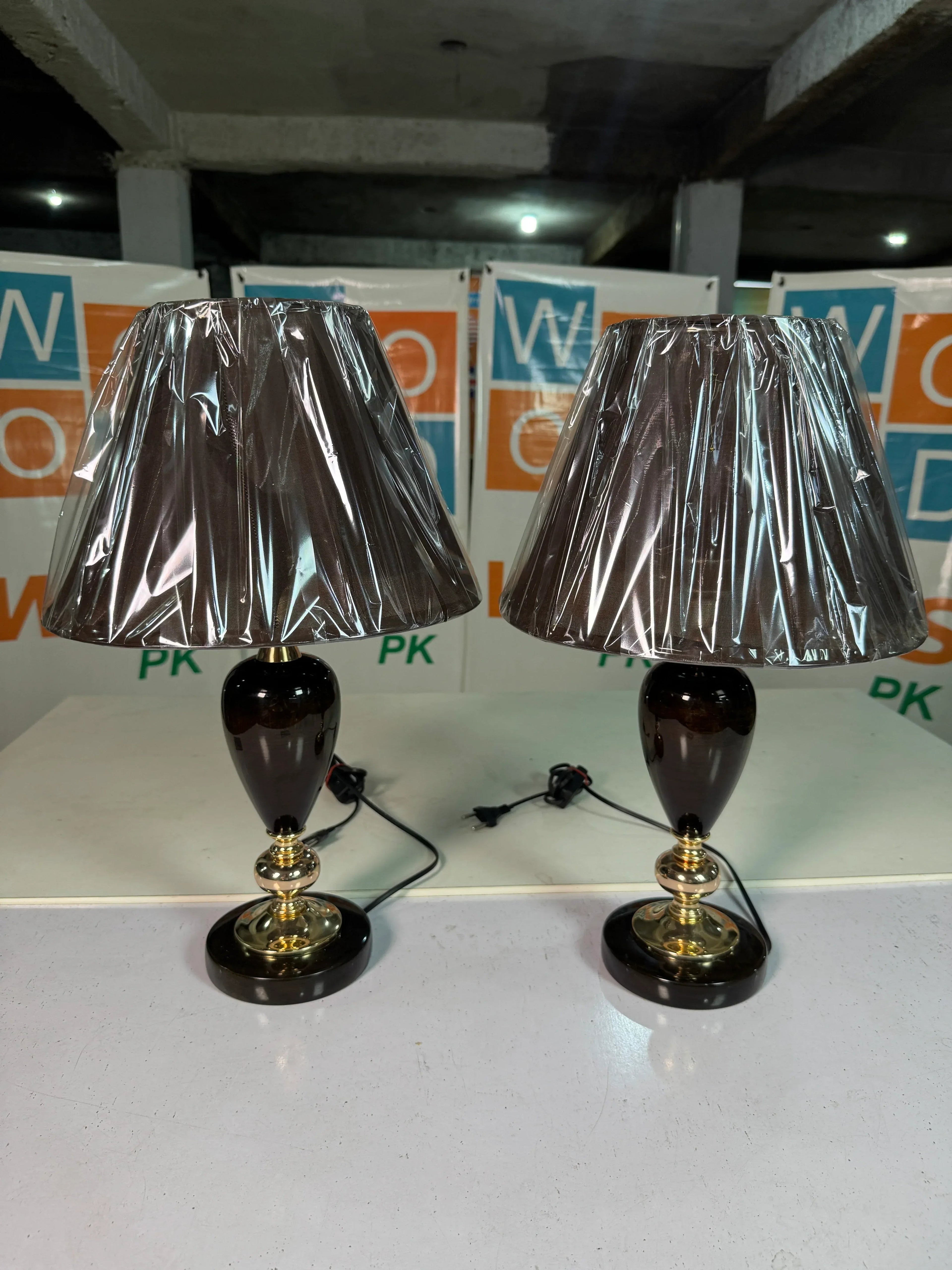 Decorative Wooden Table Lamp – Multiple Stylish Designs for Home Decor