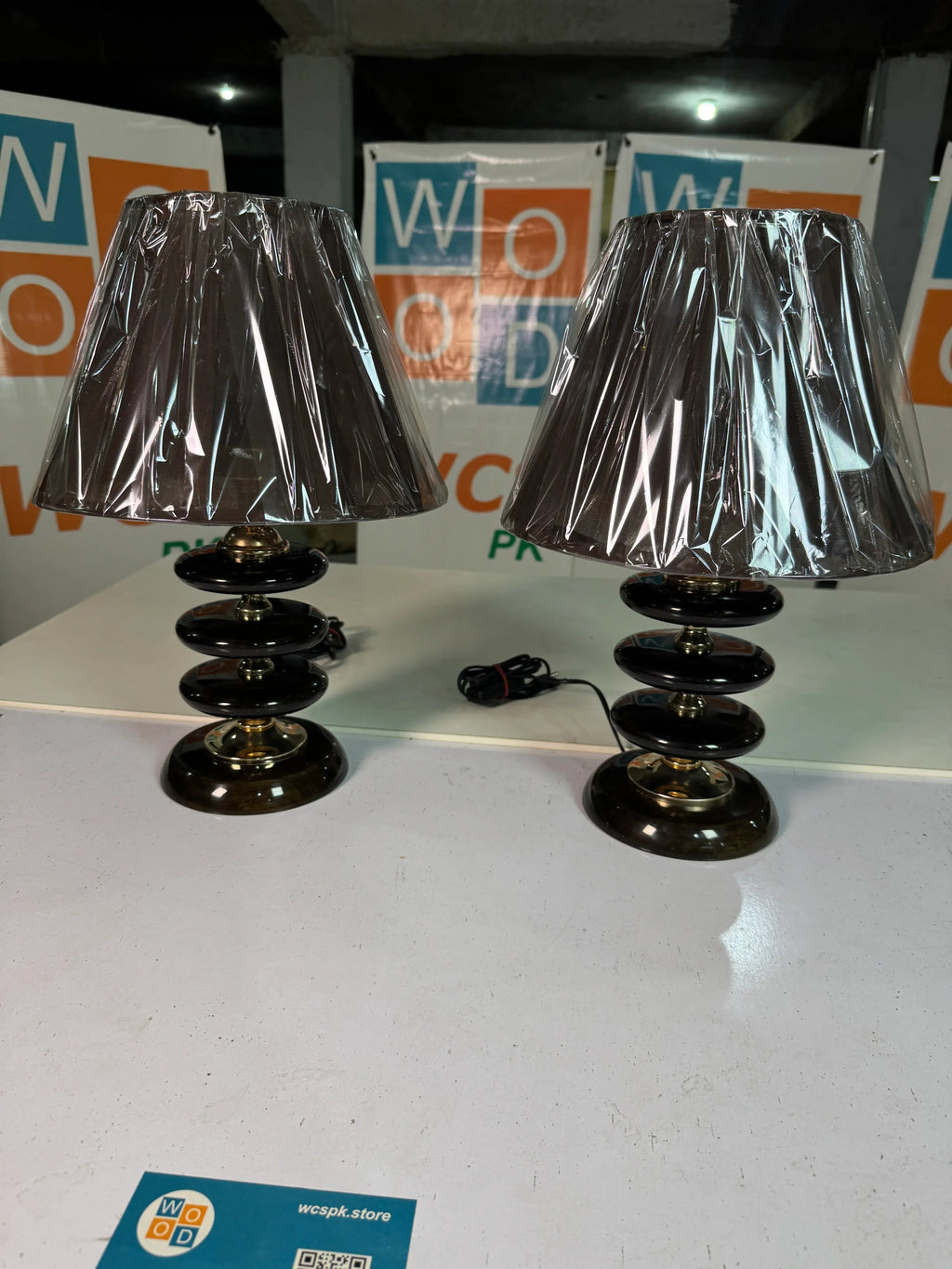 Decorative Wooden Table Lamp – Multiple Stylish Designs for Home Decor