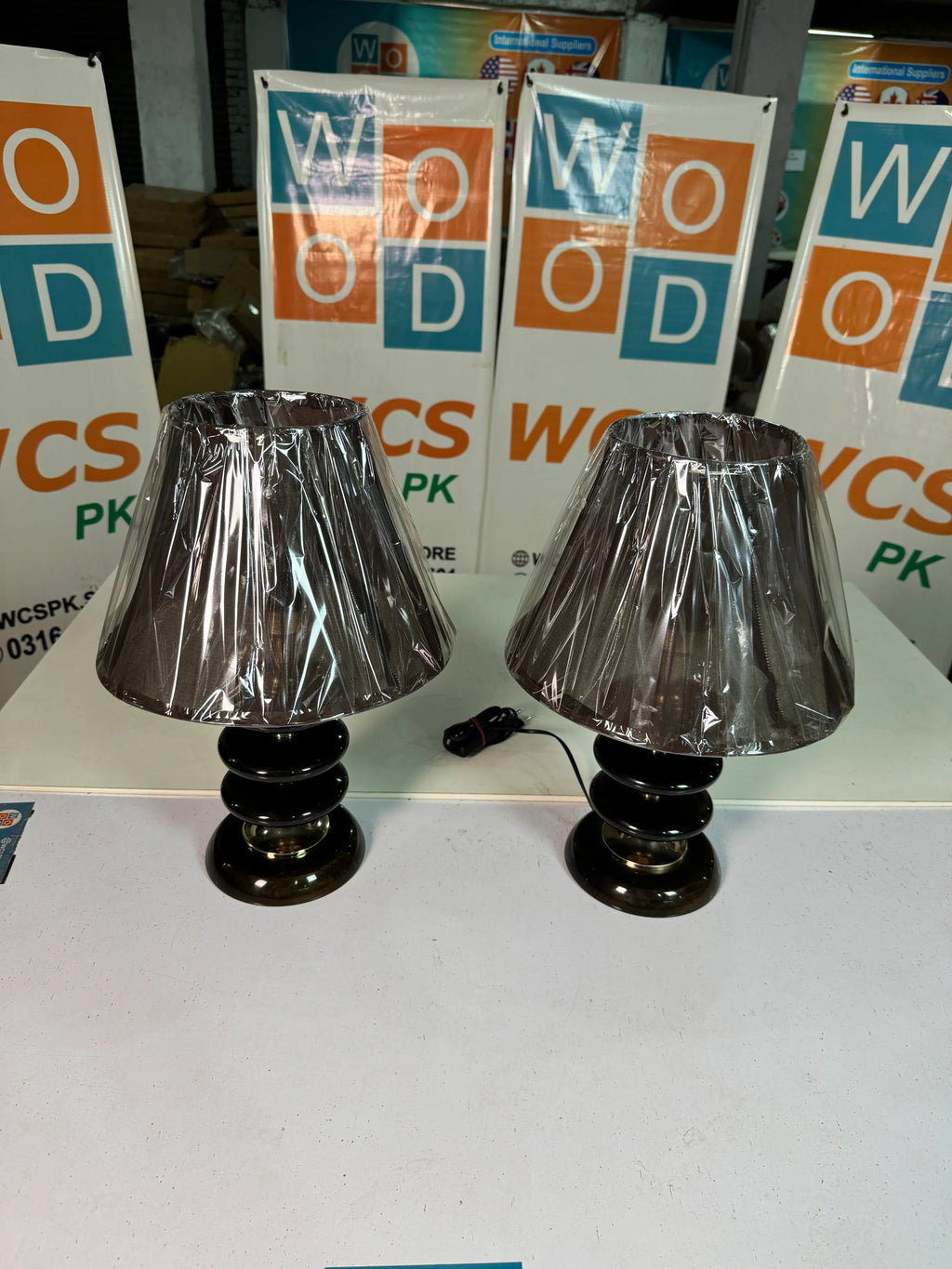 Decorative Wooden Table Lamp – Multiple Stylish Designs for Home Decor