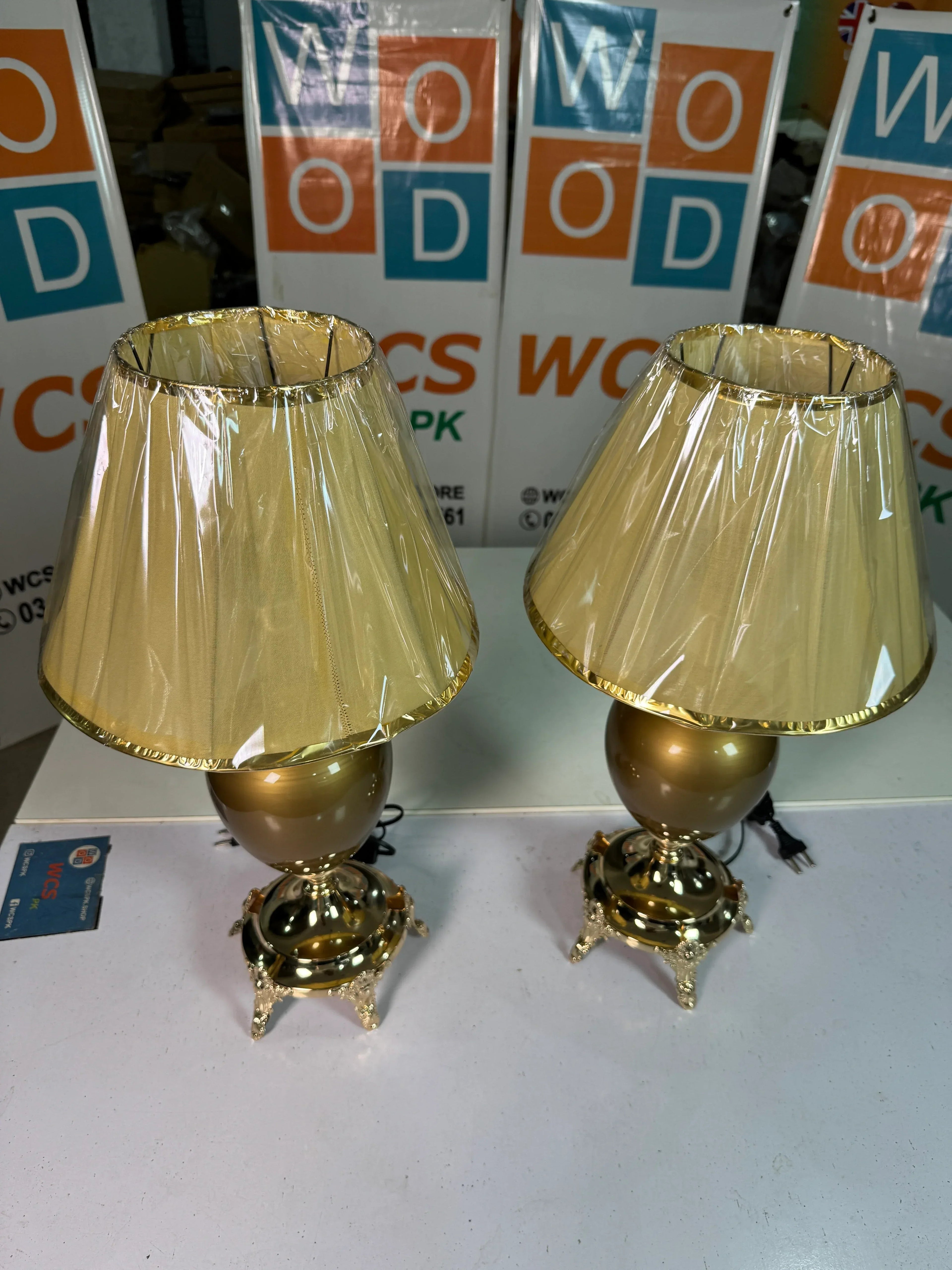 Decorative Wooden Table Lamp – Multiple Stylish Designs for Home Decor