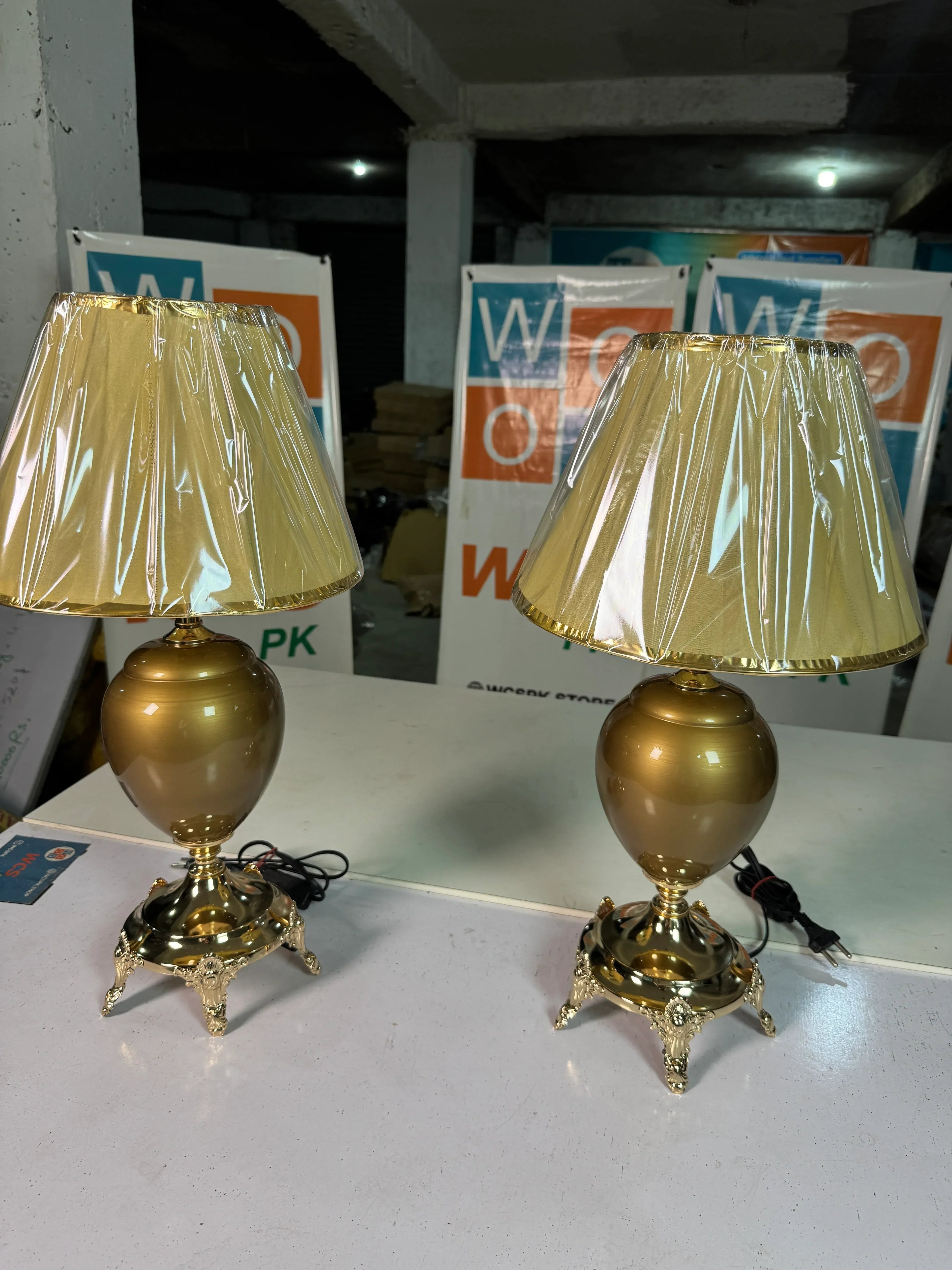 Decorative Wooden Table Lamp – Multiple Stylish Designs for Home Decor