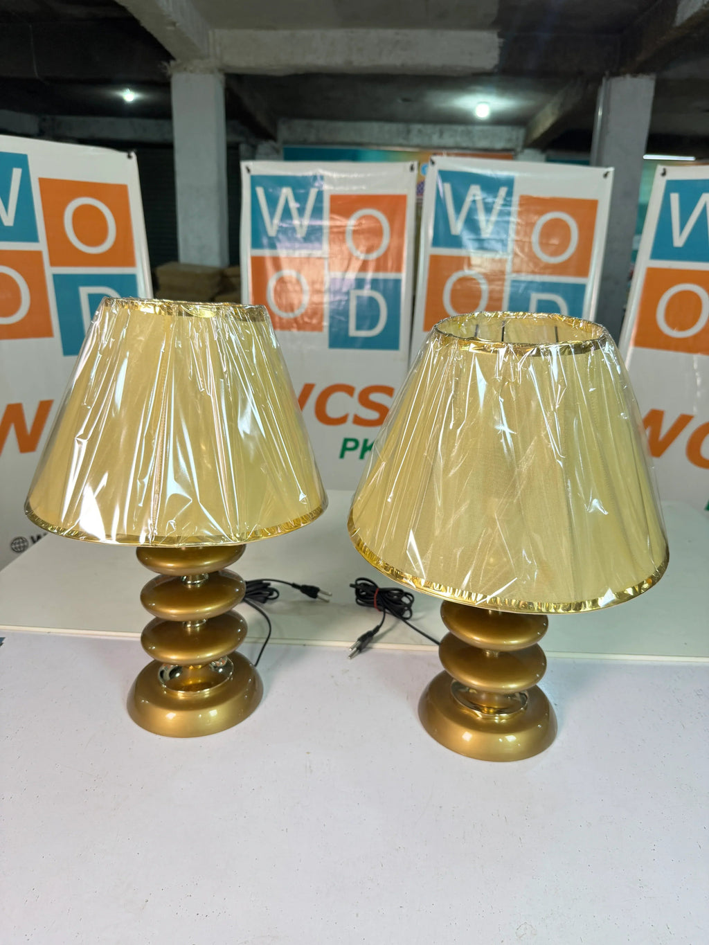 Decorative Wooden Table Lamp – Multiple Stylish Designs for Home Decor