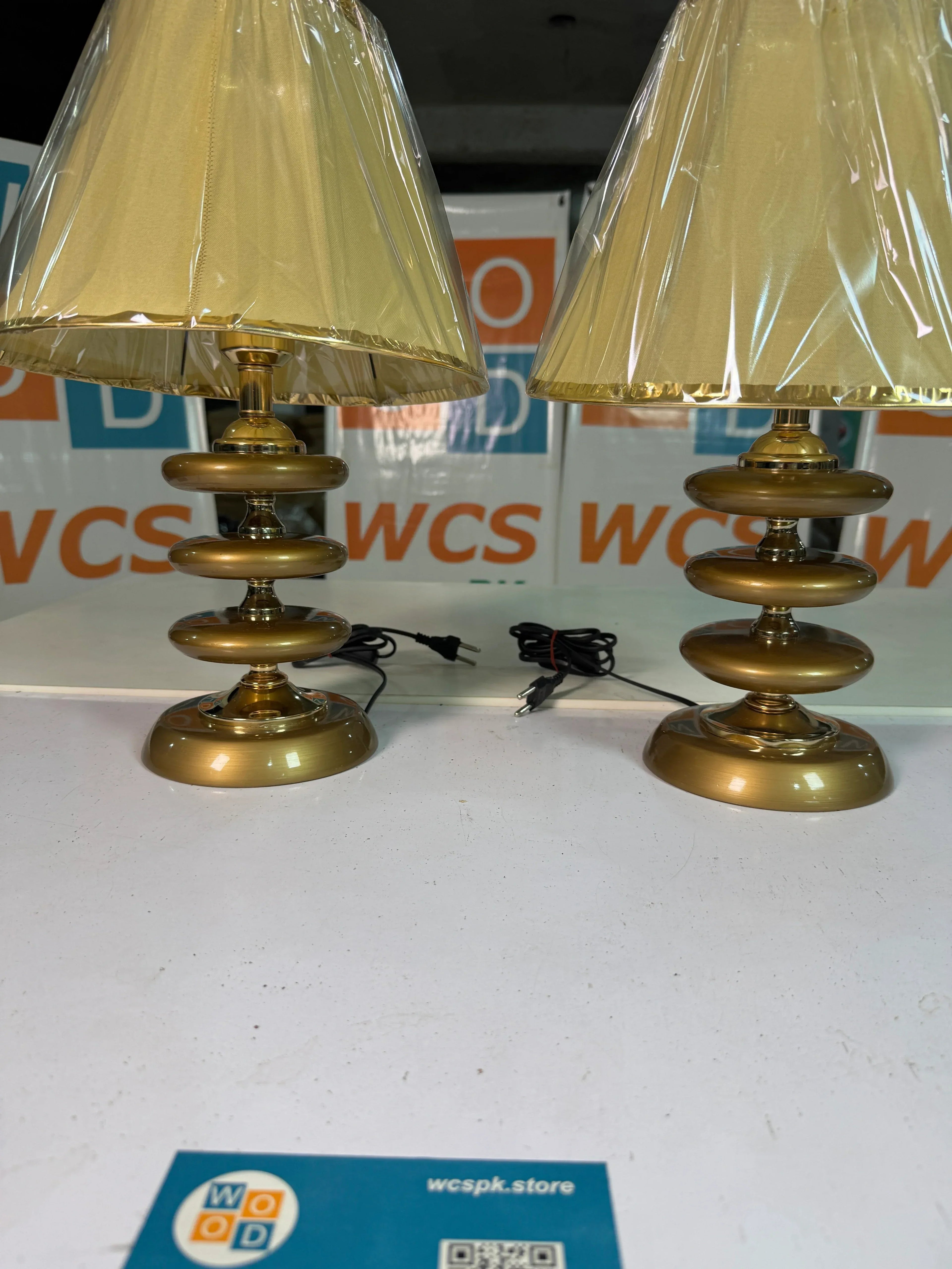 Decorative Wooden Table Lamp – Multiple Stylish Designs for Home Decor