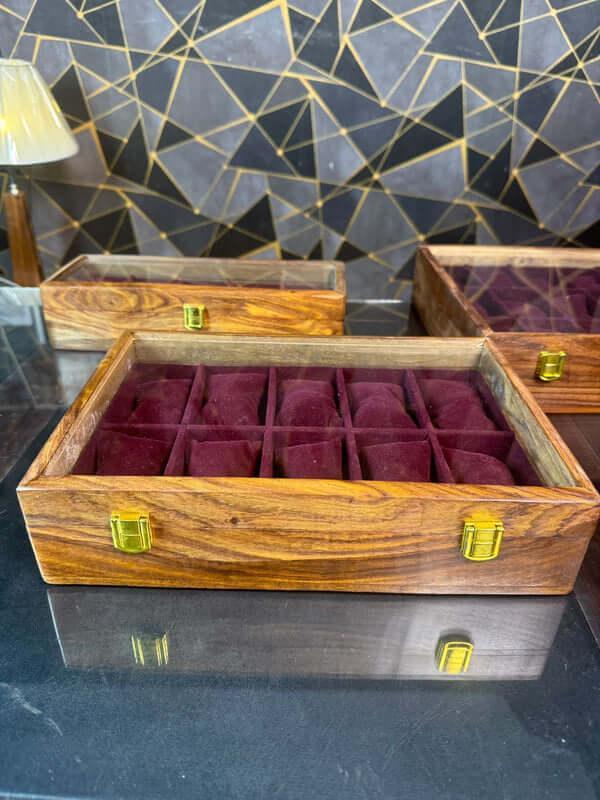 Handmade Wooden Watch Boxes in Pakistan – Starting from Rs. 799