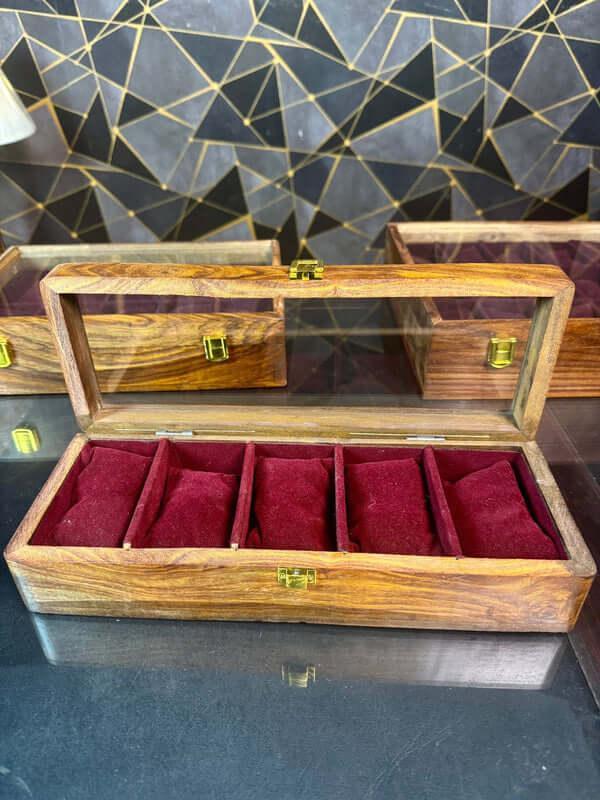 Handmade Wooden Watch Boxes in Pakistan – Starting from Rs. 799
