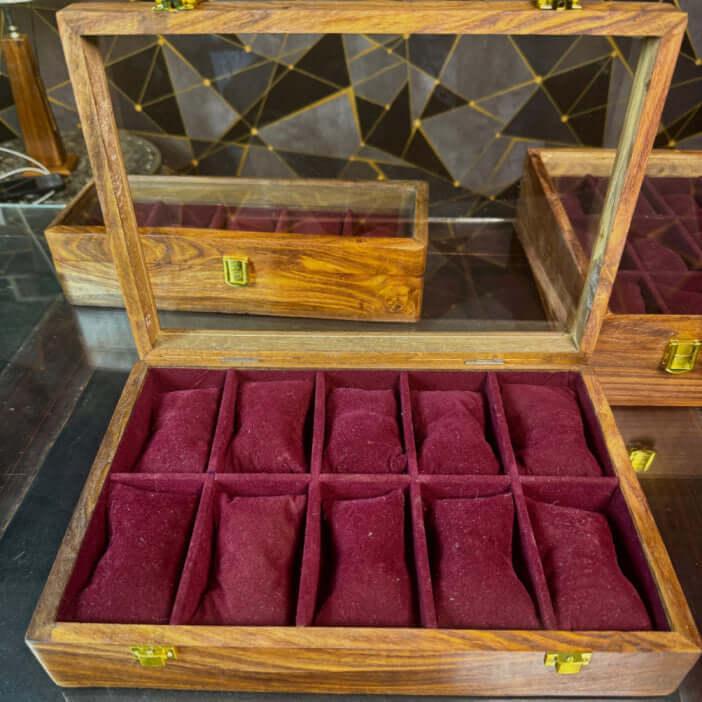 Handmade Wooden Watch Boxes in Pakistan – Starting from Rs. 799