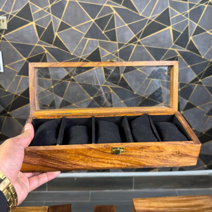 Handmade Wooden Watch Boxes in Pakistan – Starting from Rs. 799